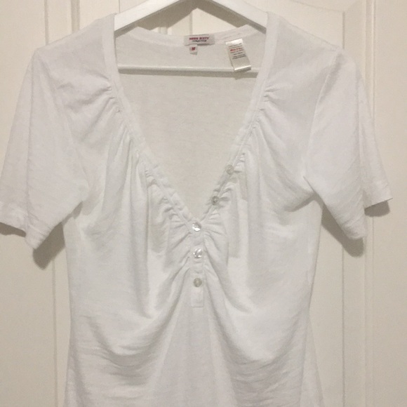 White t-shirt - Miss Sixty size medium - Picture 1 of 8